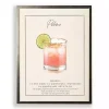 Paloma Framed Art Print