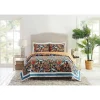 Peacock Garden King 3-pc. Quilt Set