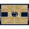 Penn State Courtside Area Rug, 4x6