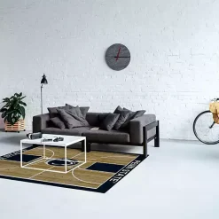 Penn State Courtside Area Rug, 4x6