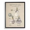 Perfume Patent Framed Art Print