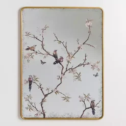 Persephone Birds & Branches Wall Mirror