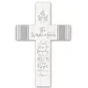 Personalized Bless This Family Cross Wall Plaque