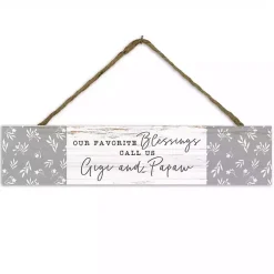 Personalized Favorite Blessings Wall Plaque