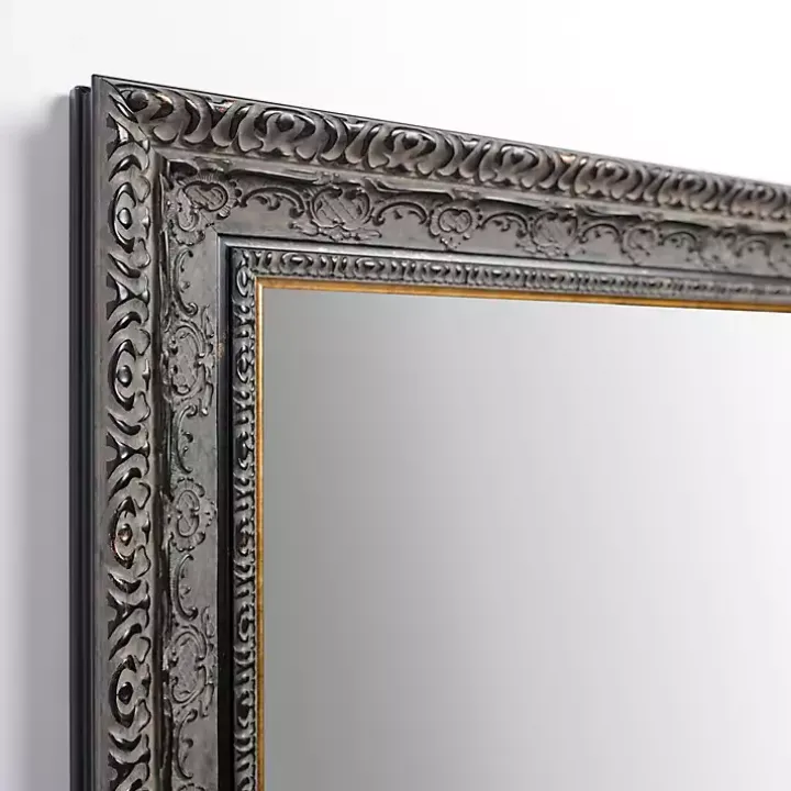 Pewter Vintage Wall Mirror