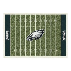 Philadelphia Eagles Home Field Area Rug, 6x8