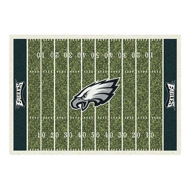 Philadelphia Eagles Home Field Area Rug, 6x8