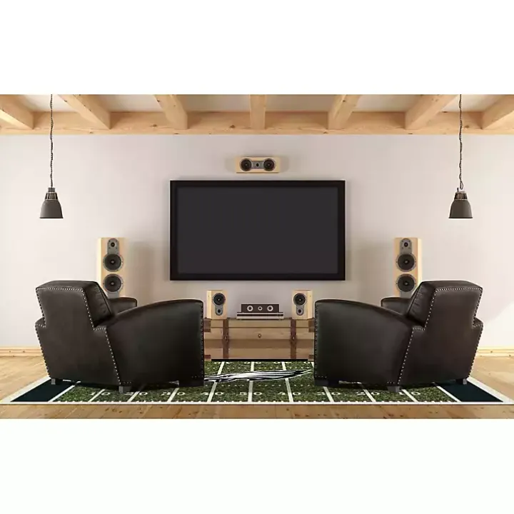 Philadelphia Eagles Home Field Area Rug, 6x8