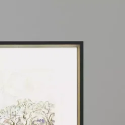 Place Dauphine Framed Art Print