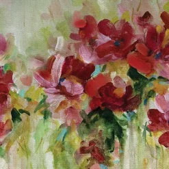 Playful Garden Canvas Art Print by Carol Robinson