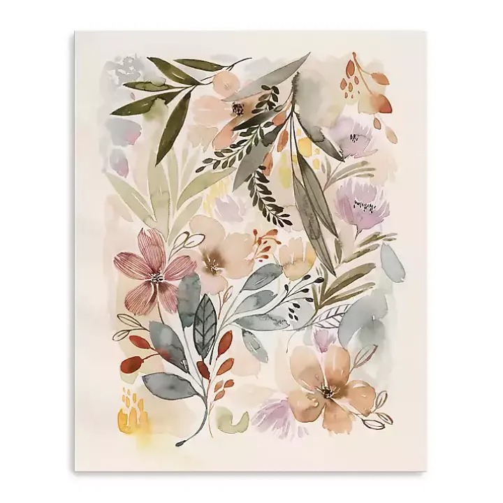 Potpourri Watercolor II Canvas Art Print