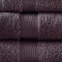 Purple Egyptian Cotton 6-pc. Towel Set