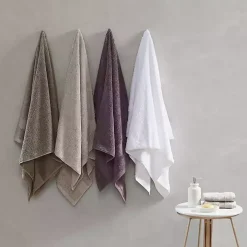Purple Egyptian Cotton 6-pc. Towel Set
