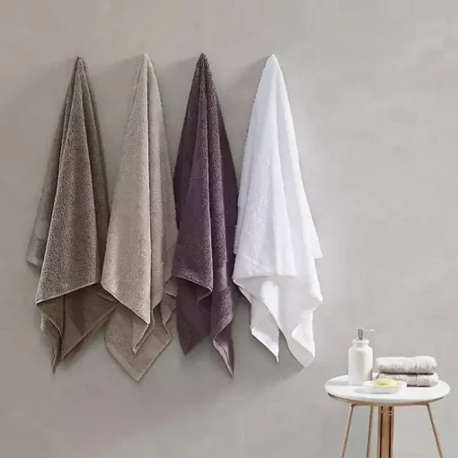 Purple Egyptian Cotton 6-pc. Towel Set