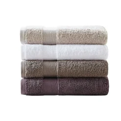Purple Egyptian Cotton 6-pc. Towel Set