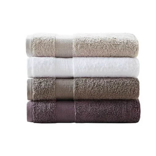 Purple Egyptian Cotton 6-pc. Towel Set