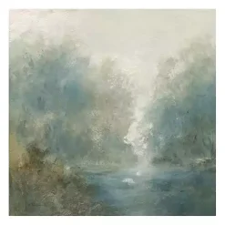 Quiet Mist Canvas Art Print