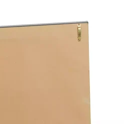 Radial Sunburst Framed Canvas Art Print