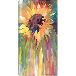 Rays of Sun Canvas Art Print