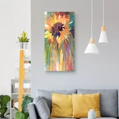 Rays of Sun Canvas Art Print