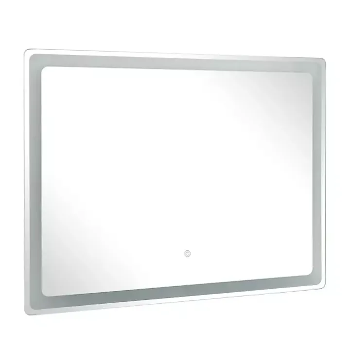 Rectangular LED Wall Mirror