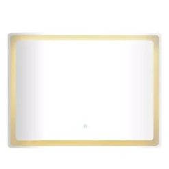 Rectangular LED Wall Mirror
