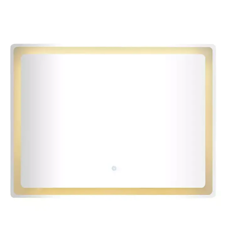 Rectangular LED Wall Mirror