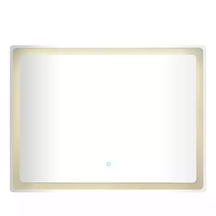 Rectangular LED Wall Mirror