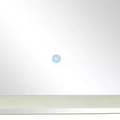 Rectangular LED Wall Mirror