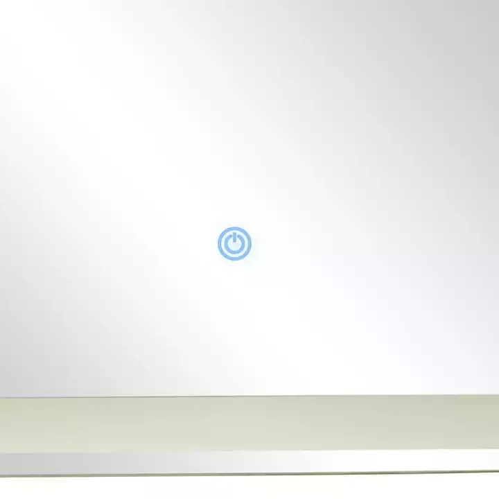 Rectangular LED Wall Mirror