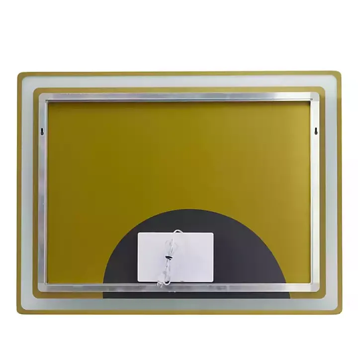 Rectangular LED Wall Mirror