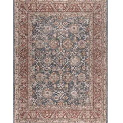 Red Persian Bordered Traditional Area Rug, 8x10