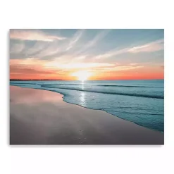 Relaxing Morning Giclee Canvas Print, 40x30 in.