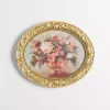 Renaissance Floral Framed Art Print