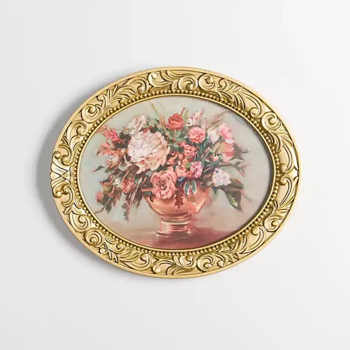 Renaissance Floral Framed Art Print