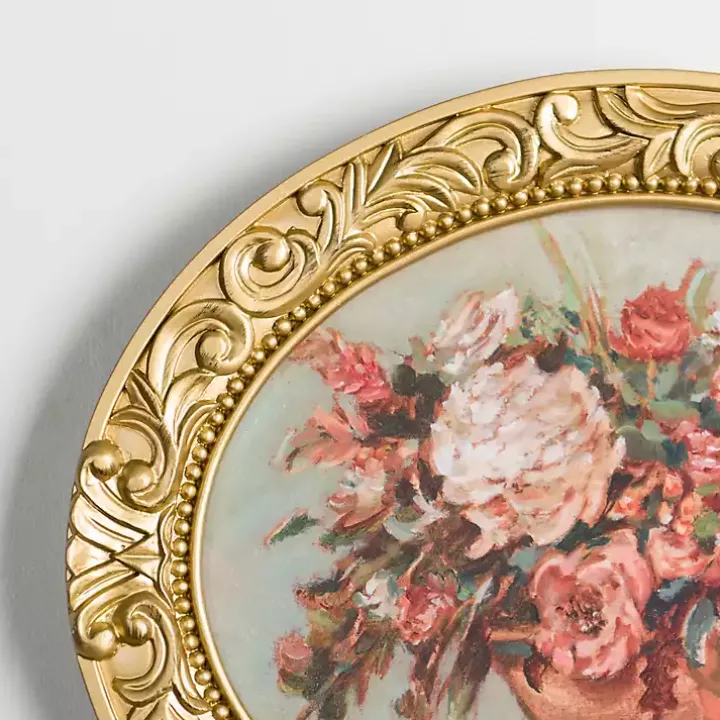 Renaissance Floral Framed Art Print