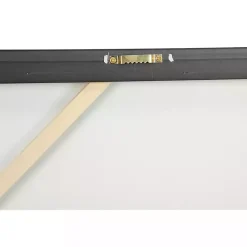 Resting Rowboat Framed Canvas Art Print