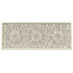 Rice Paper Henna Medallion Wall Plaque