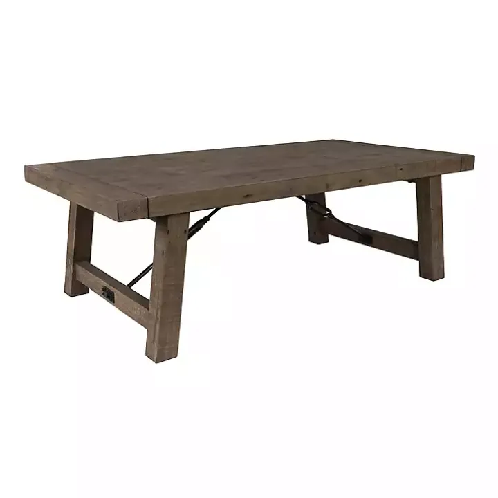 Roane Gray Reclaimed Pine Coffee Table
