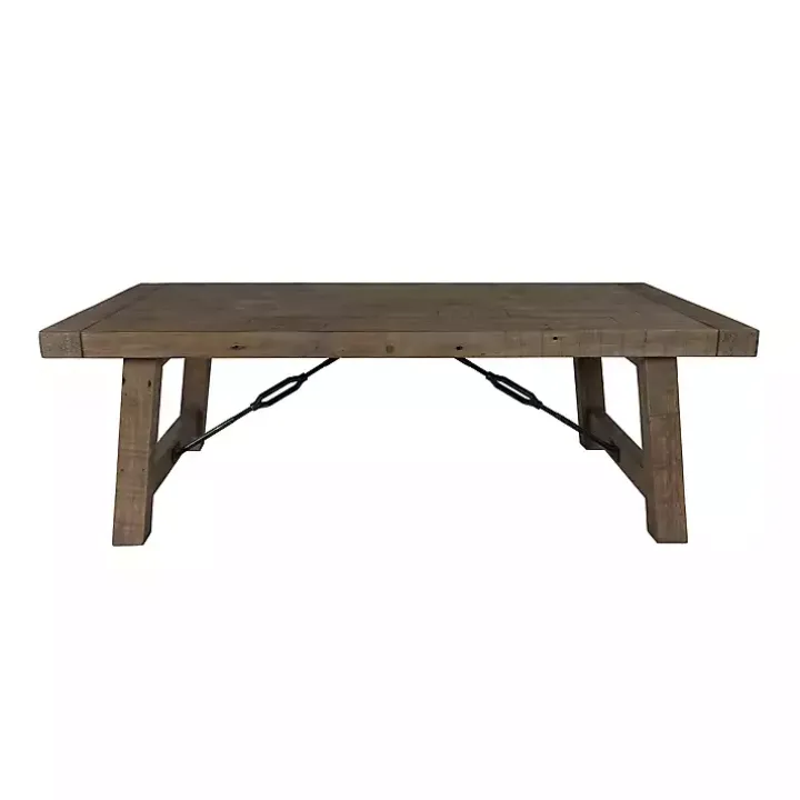 Roane Gray Reclaimed Pine Coffee Table