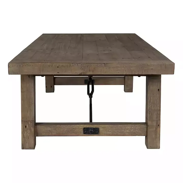 Roane Gray Reclaimed Pine Coffee Table