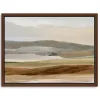 Rolling Hills Framed Canvas Art Print