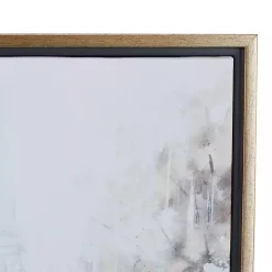 Romantic Rainy Paris Transitional Framed Wall Art