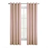Rose Crinkle Harmony Curtain Panel, 63 in.