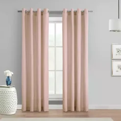 Rose Crinkle Harmony Curtain Panel, 63 in.