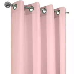 Rose Crinkle Harmony Curtain Panel, 63 in.