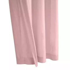 Rose Crinkle Harmony Curtain Panel, 63 in.