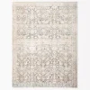 Rosette Denim Area Rug, 7x9