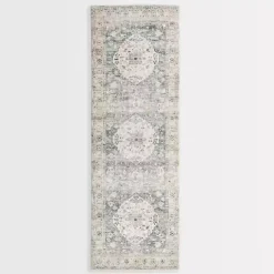 Rosette Dusty Aqua Runner
