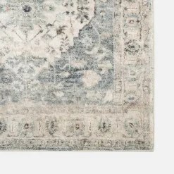 Rosette Dusty Aqua Runner